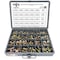 Boltsandnuts.Com Metric Class 8.8 Hex Flange Bolts & Nuts Assortment - 383 PCS Assortment Kit #128 - alternate 1